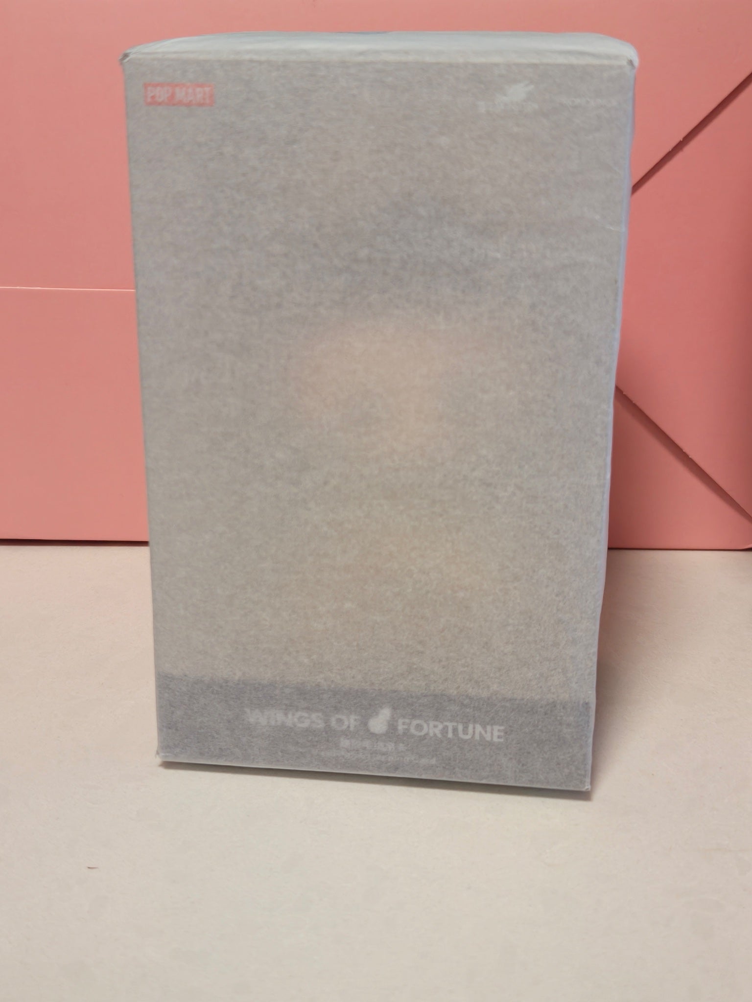 LABUBU × PRONOUNCE - WINGS OF FORTUNE Vinyl Plush Hanging Card by POPMART