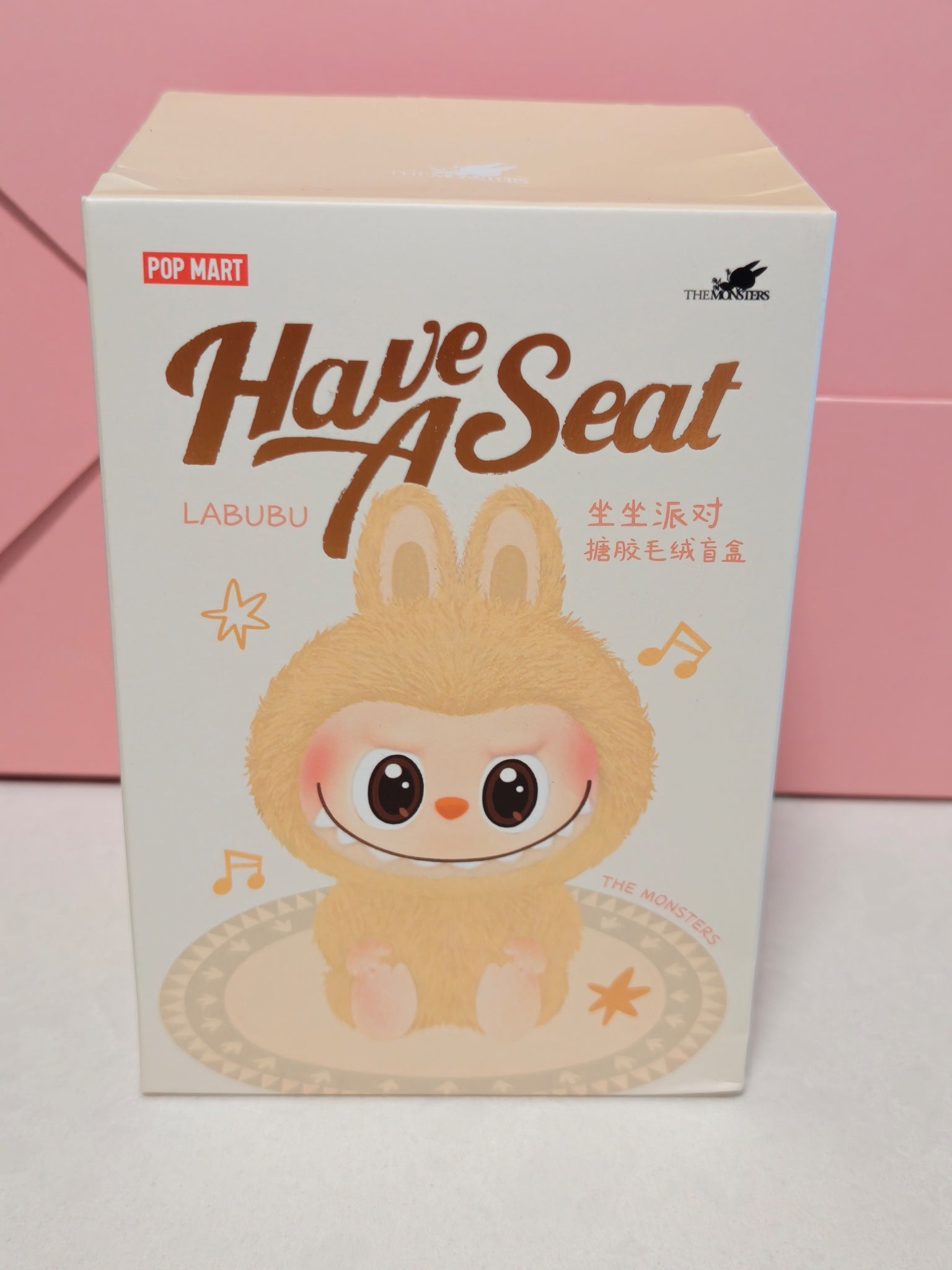 QUQU - Labubu The Monsters Have A Seat by POP MART - Mindzai Toy Shop