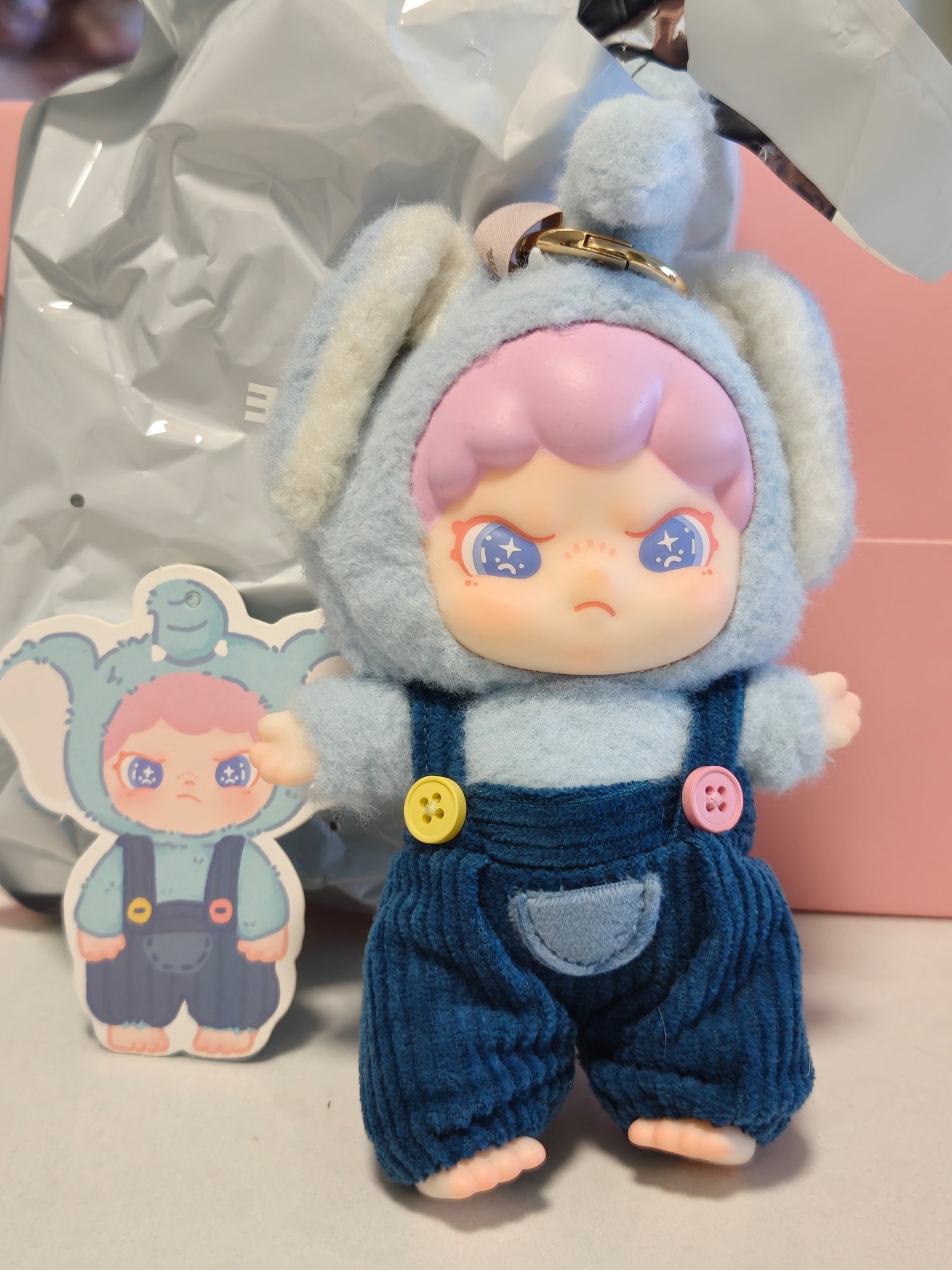 Baby Elephant - Dora Animals Series Vinyl Plush Doll series - TNT Space