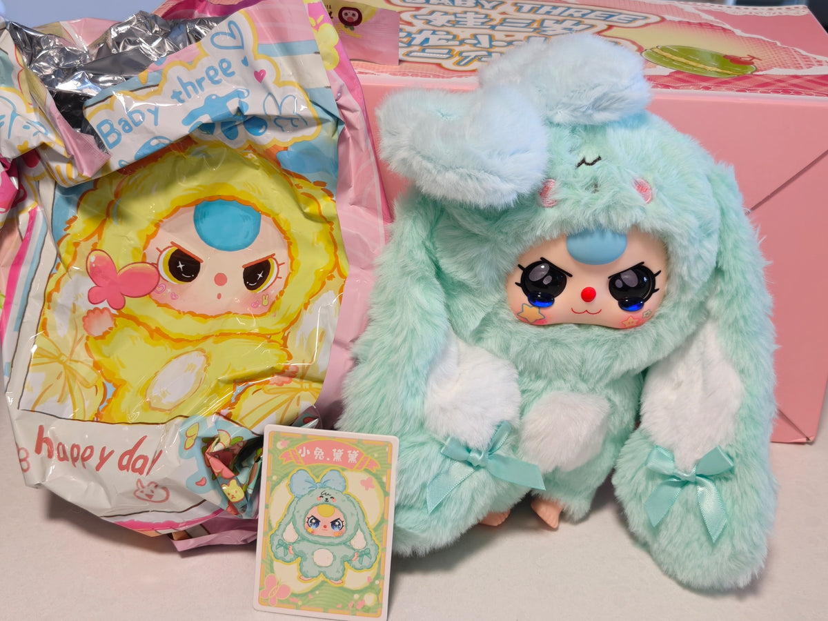 DAIDAI with Crying Eyes-Baby Three Bunny Return Series Plush Blind Box
