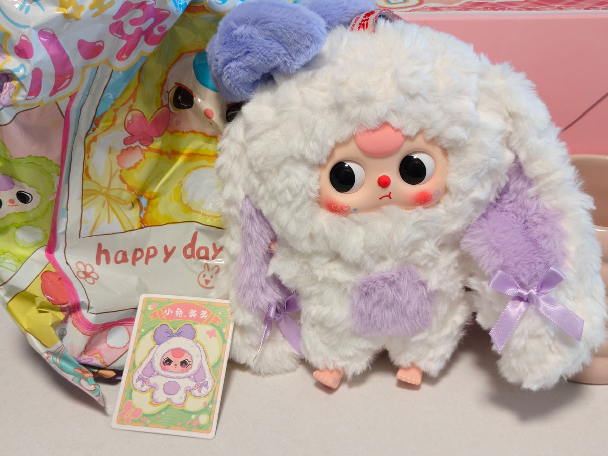 MEIMEI with Side Eyes - Baby Three Bunny Return Series Plush Blind Box