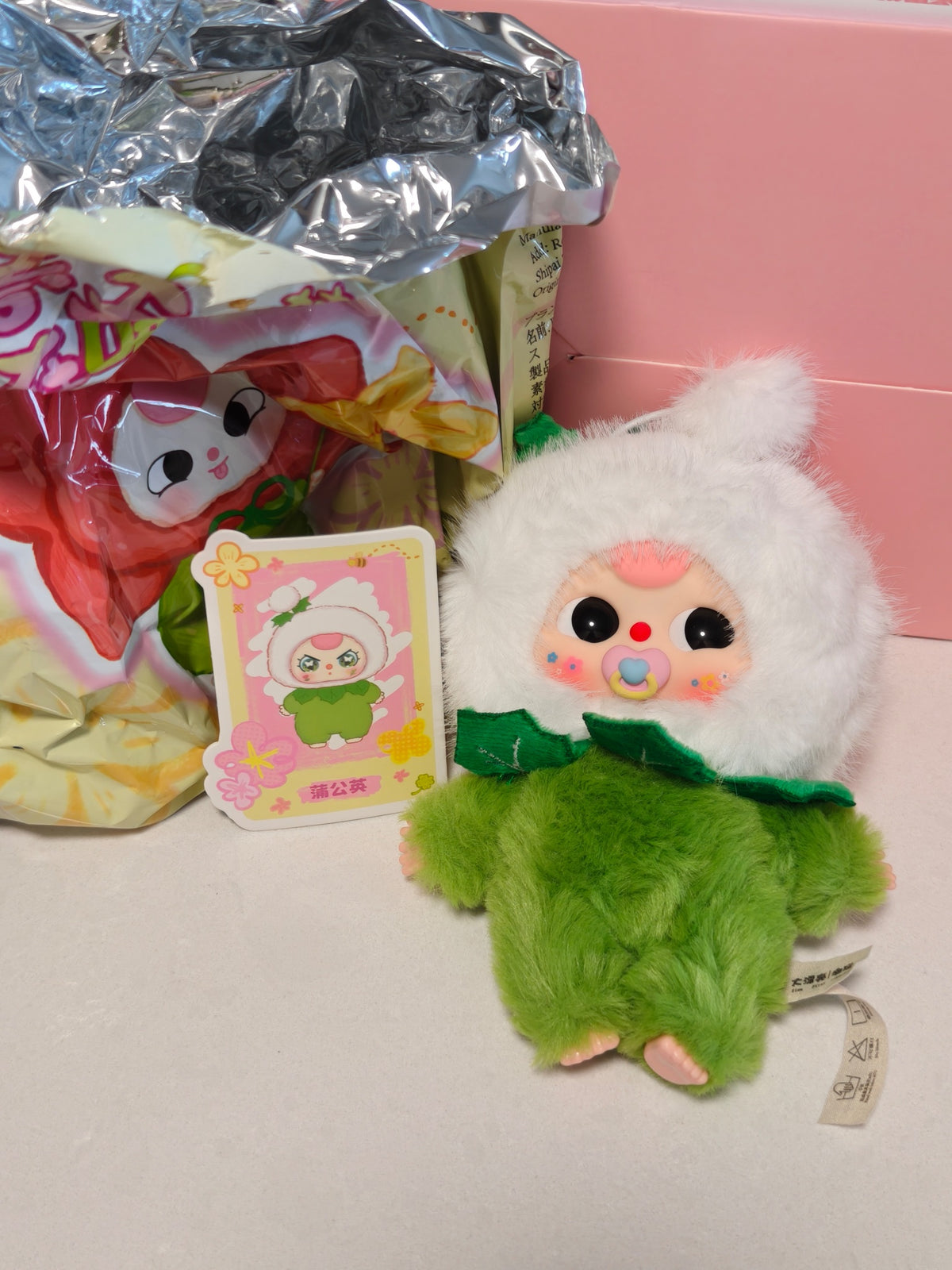 Dandelion with Fragrance (Normal Eyes) - Baby Three - Where is the Spring Plush