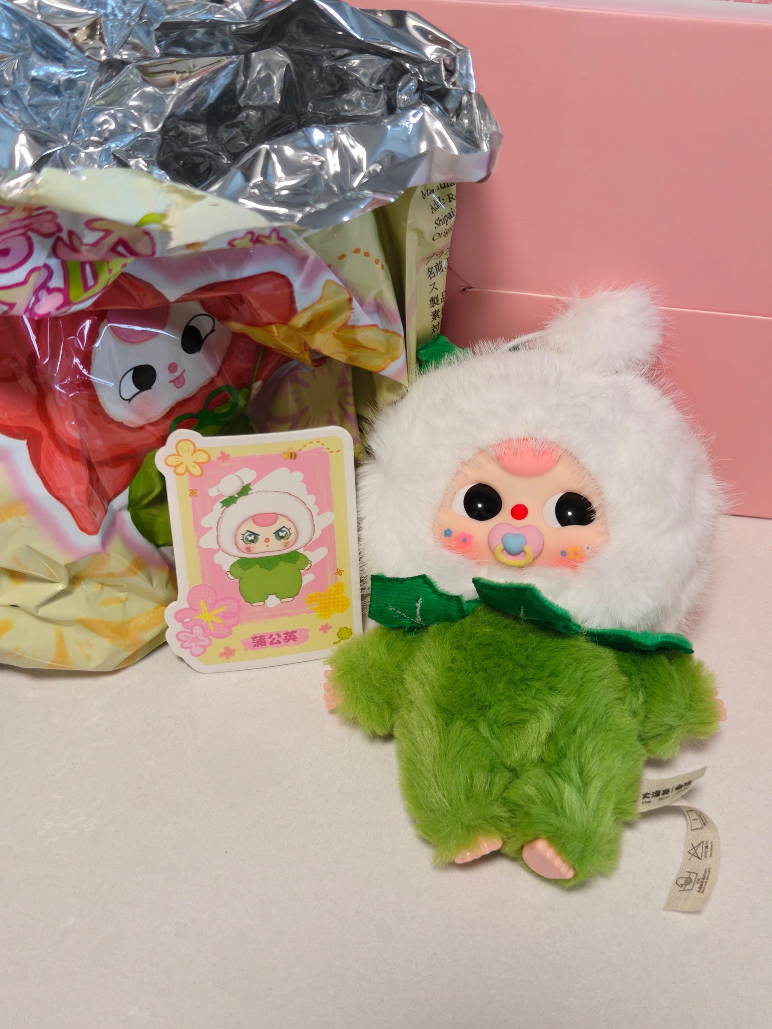 Dandelion with Fragrance (Normal Eyes) - Baby Three - Where is the Spring Plush