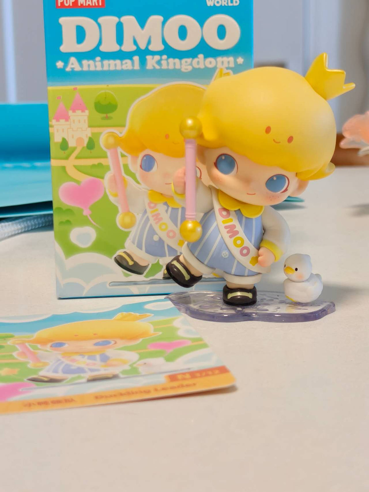 Duckling Leader - Dimoo Animal Kingdom Series by POP MART