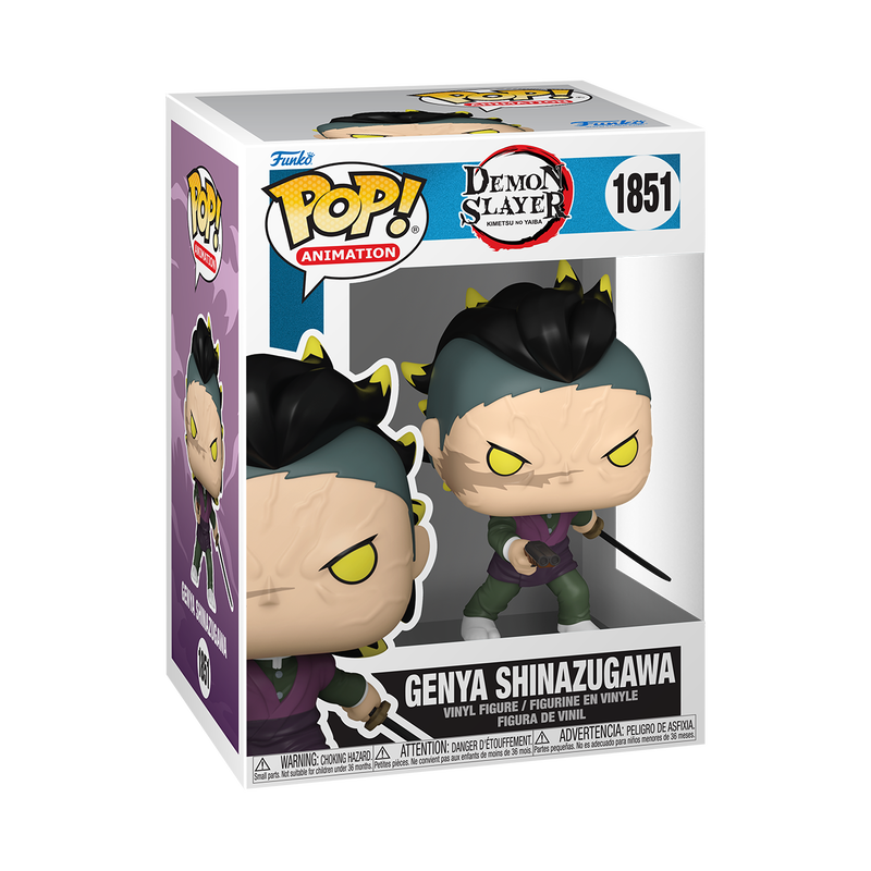 Funko POP! Demon Slayer - Genya Shinazugawa #1851 Pop Vinyl Figure