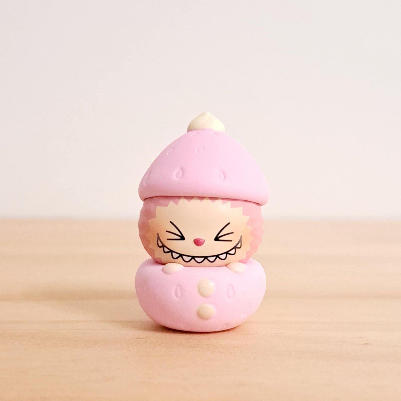 Labubu - Strawberry Pop Bean Series - Pop Mart