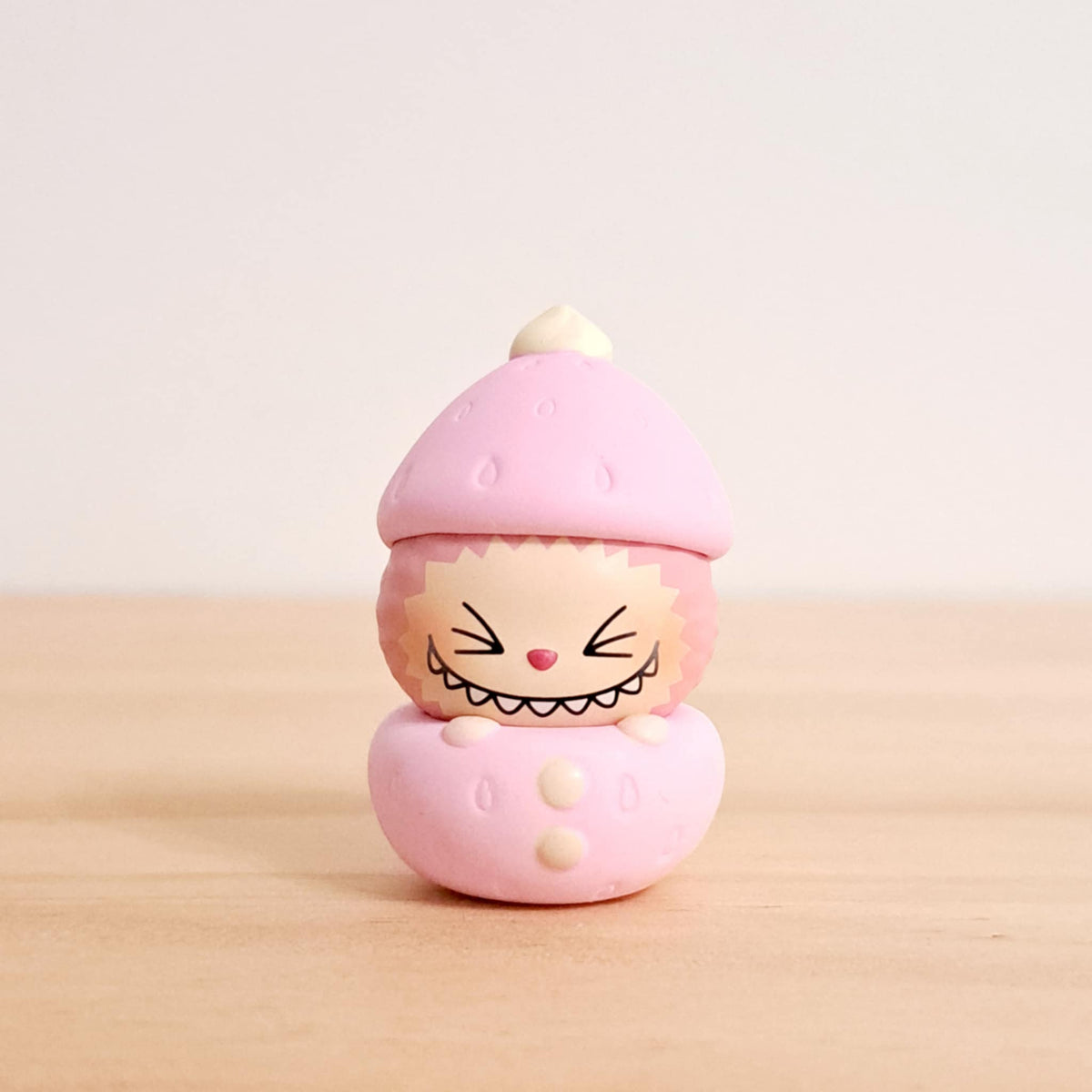 Labubu - Strawberry Pop Bean Series - Pop Mart