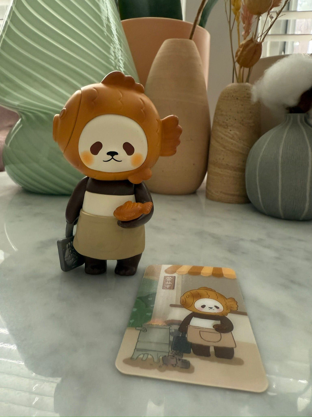 Scorched - Planet Bear Pan Pan Taiyaki Series 1