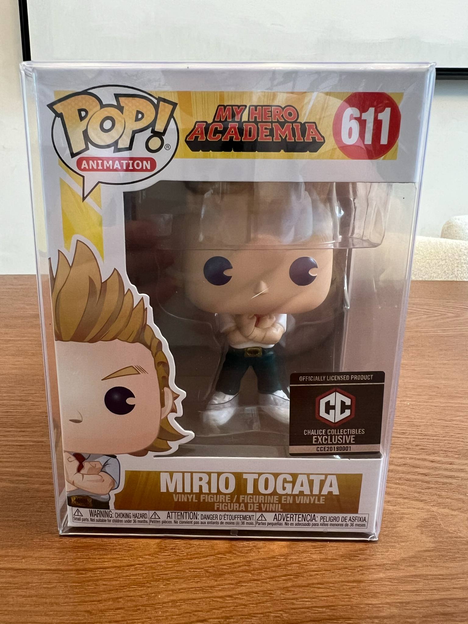 Mirio Togata #611 My Hero Academia POP Funko