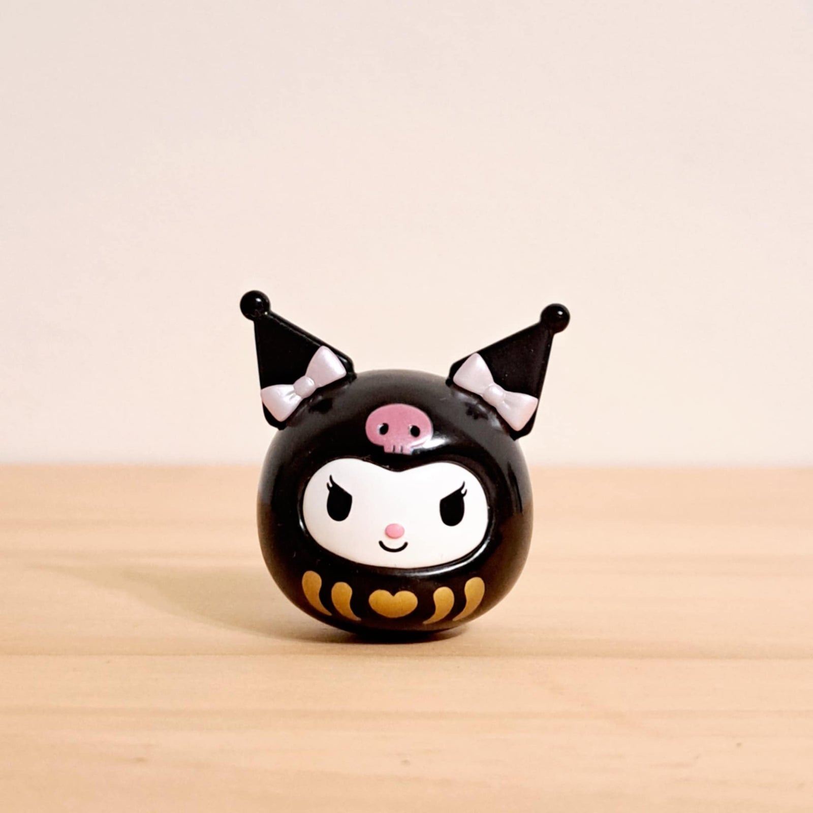 Kuromi - Sanrio Daruma Miniature Series - Top Toy