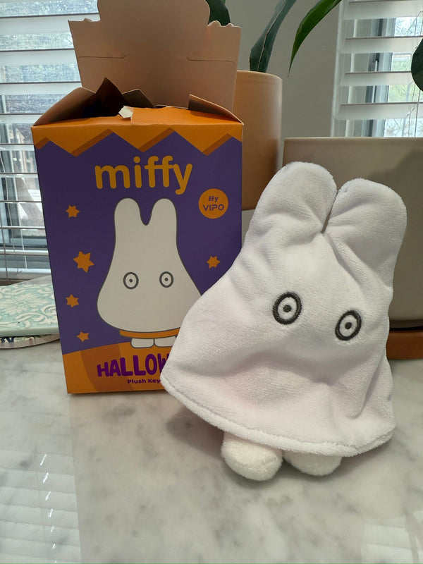 MIMI 無事小妖怪 くじ ブラインドボックス B賞クッション Naughty Miffy - Halloween Plush Keychain - Mindzai Toy Shop
