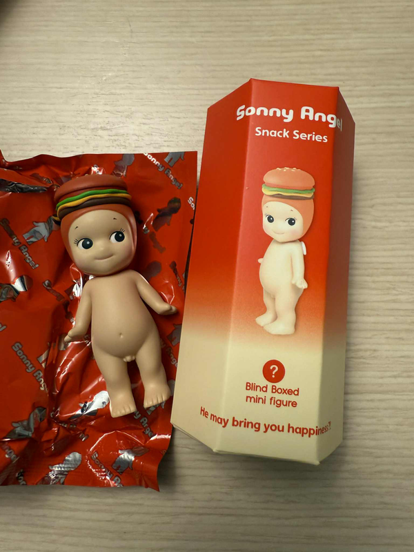 Hamburger - Snack Series - Sonny Angel - Mindzai Toy Shop