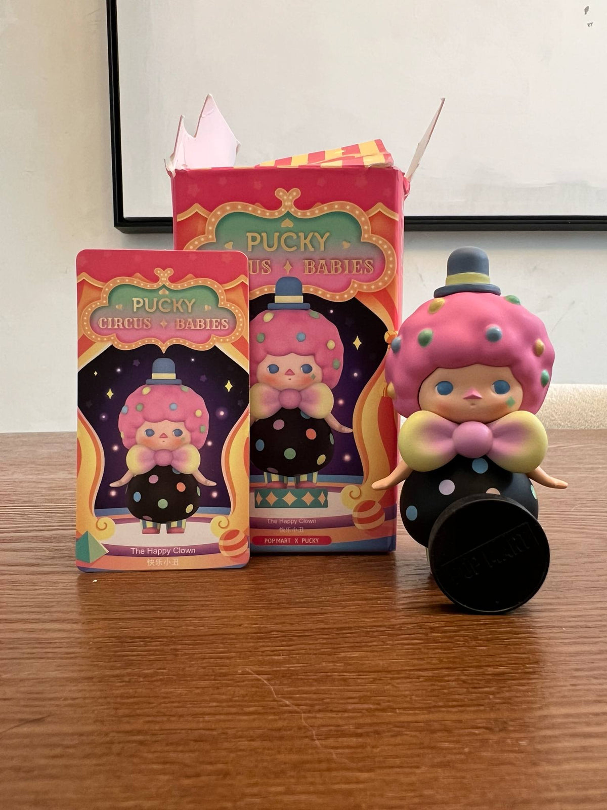 The Happy Clown - Pucky Circus Babies - POP MART