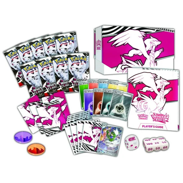 Pokémon TCG Scarlet & Violet White Flare Elite Trainer Box
