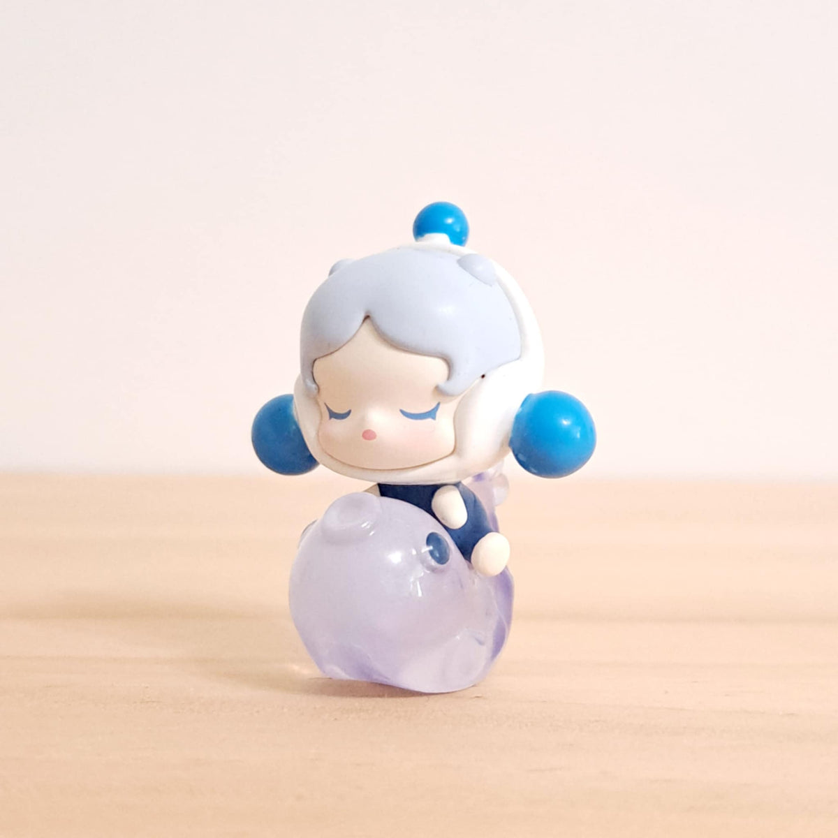 Skullpanda - Encountering Koi Fish Lucky Pop Bean Series - Pop Mart