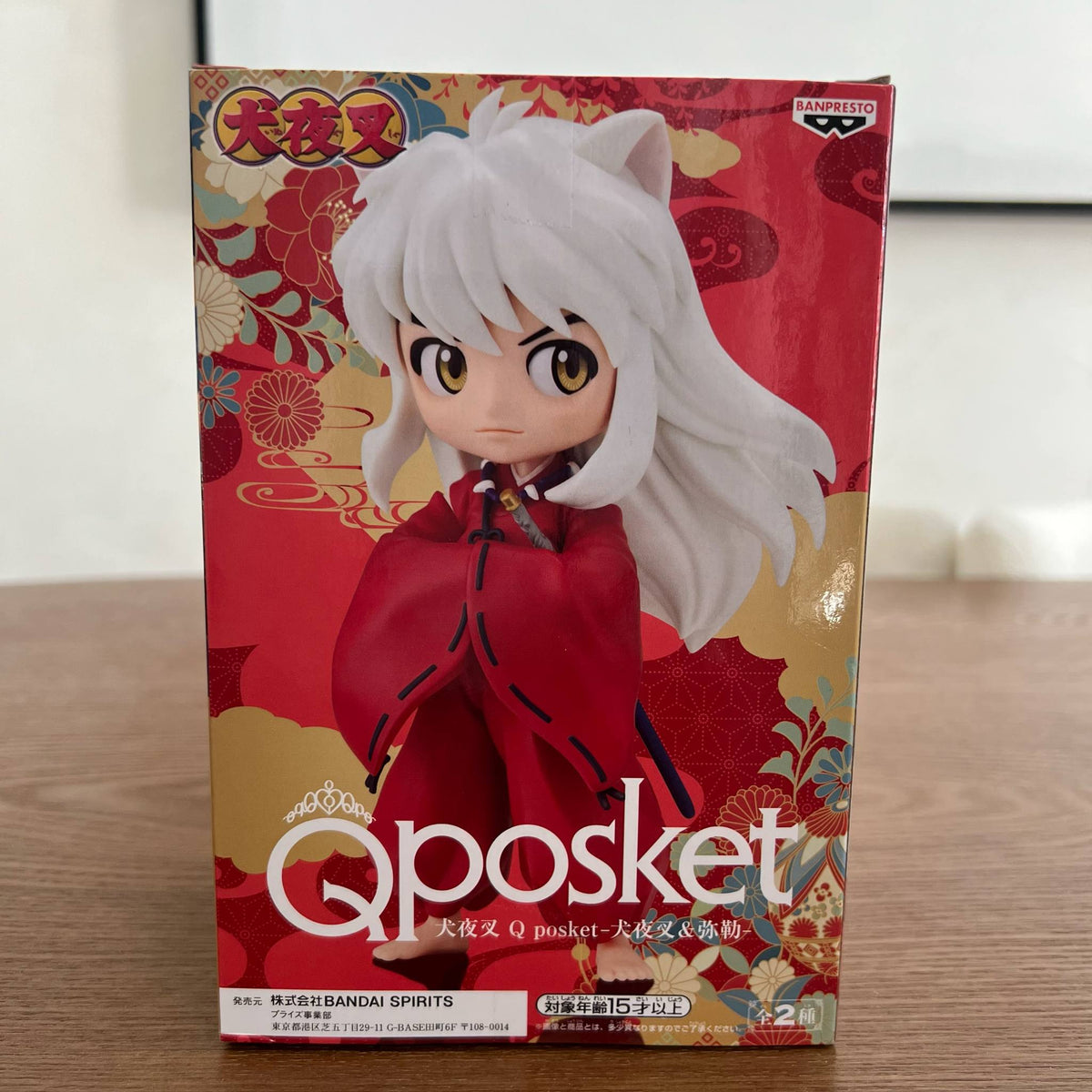 Inuyasha M - Inuyasha Q Posket - Banpresto
