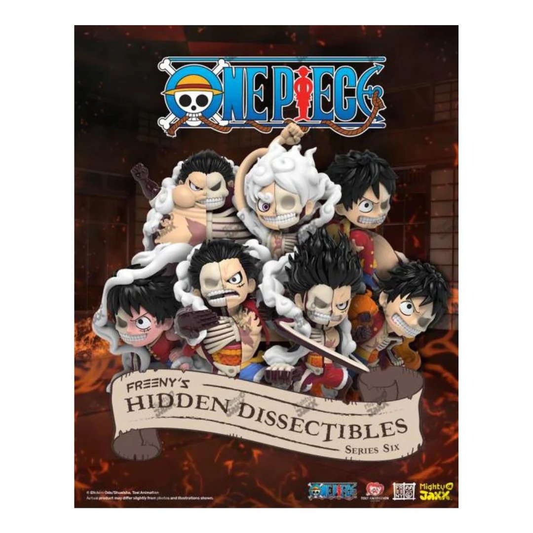One Piece Freeny's Hidden Dissectibles (Series 6): Gears Blind Box
