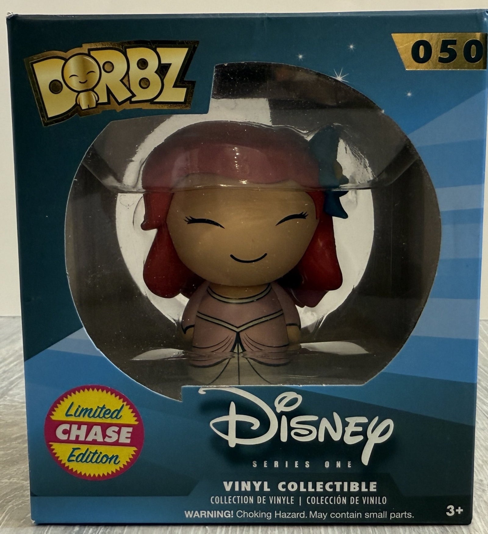 050 Ariel CHASE - Disney Series One Vinyl Collectible - Dorbz