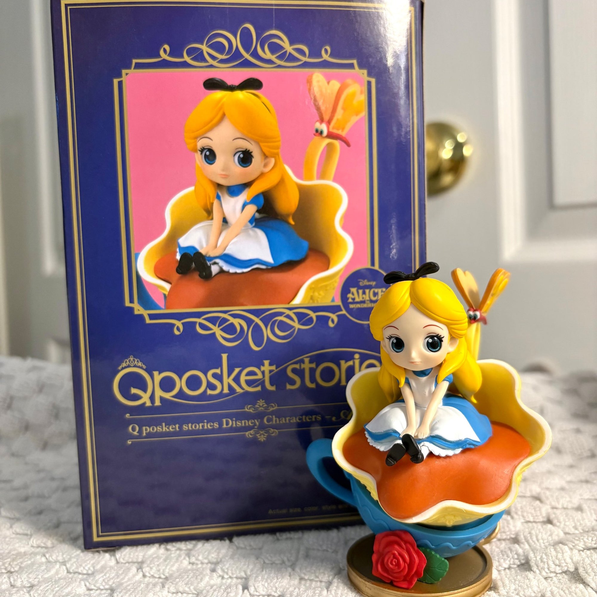 Alice in Wonderland (Ver. A) - Q Posket Stories Disney Figure 