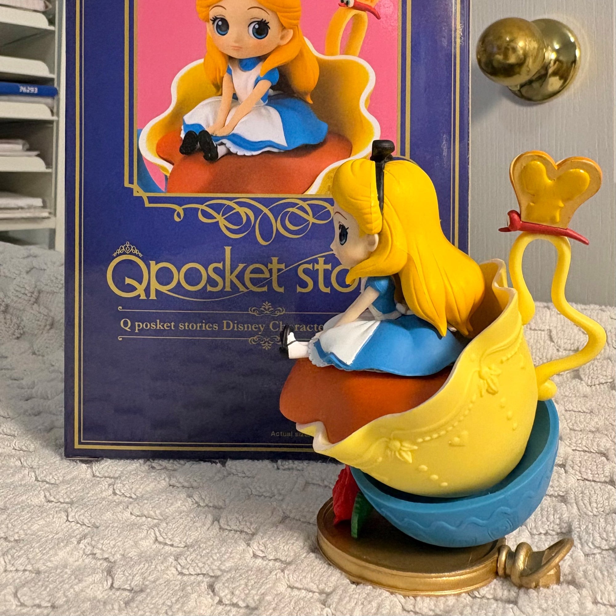 Alice in Wonderland (Ver. A) - Q Posket Stories Disney Figure