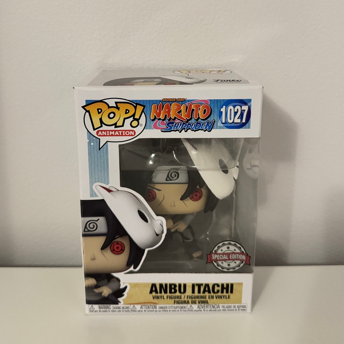 Anbu Itachi - Naruto Shippuden Funko Pop! #1027