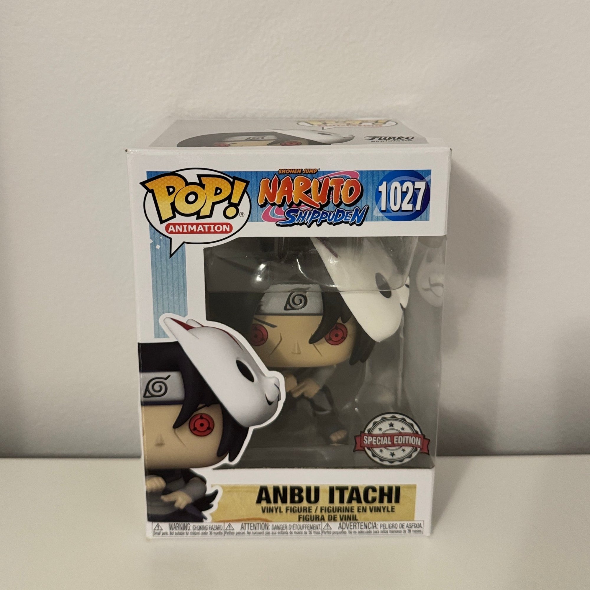 Anbu Itachi - Naruto Shippuden Funko Pop! #1027