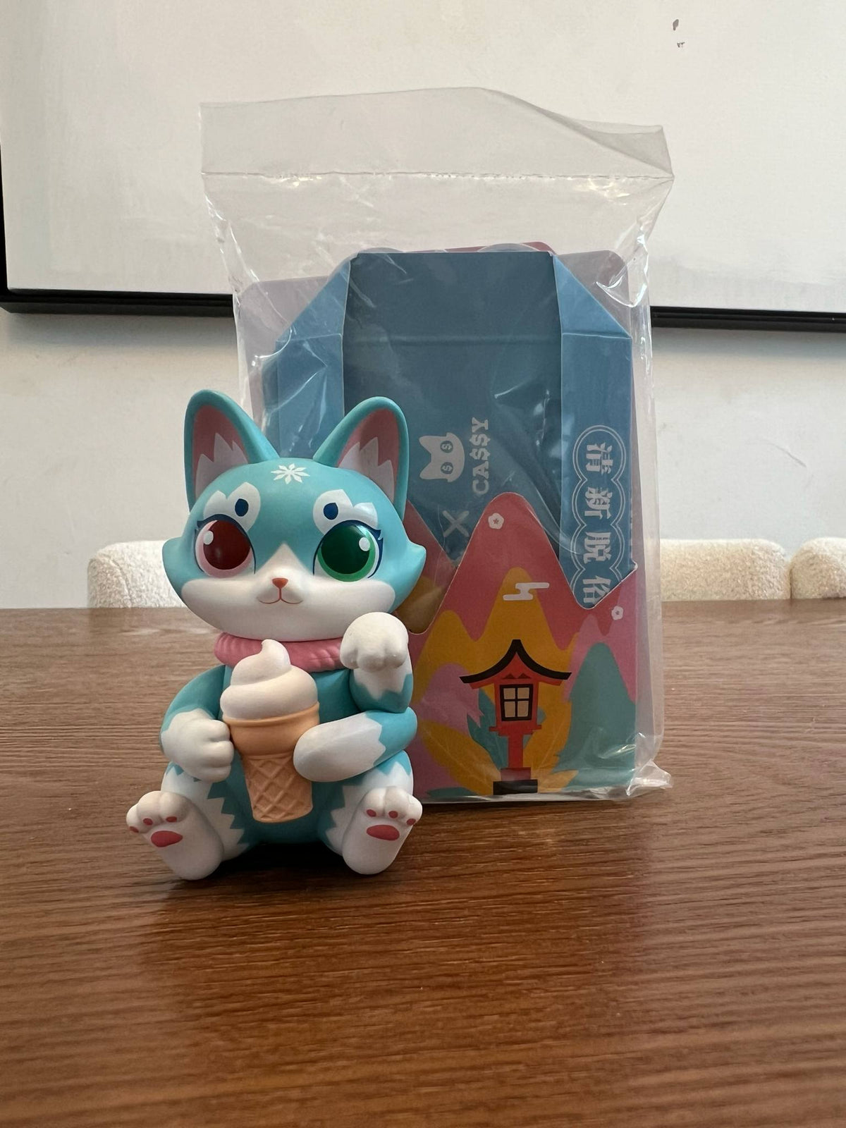 Blue Cassy- Moetch x CASSY Your Lucky Cat