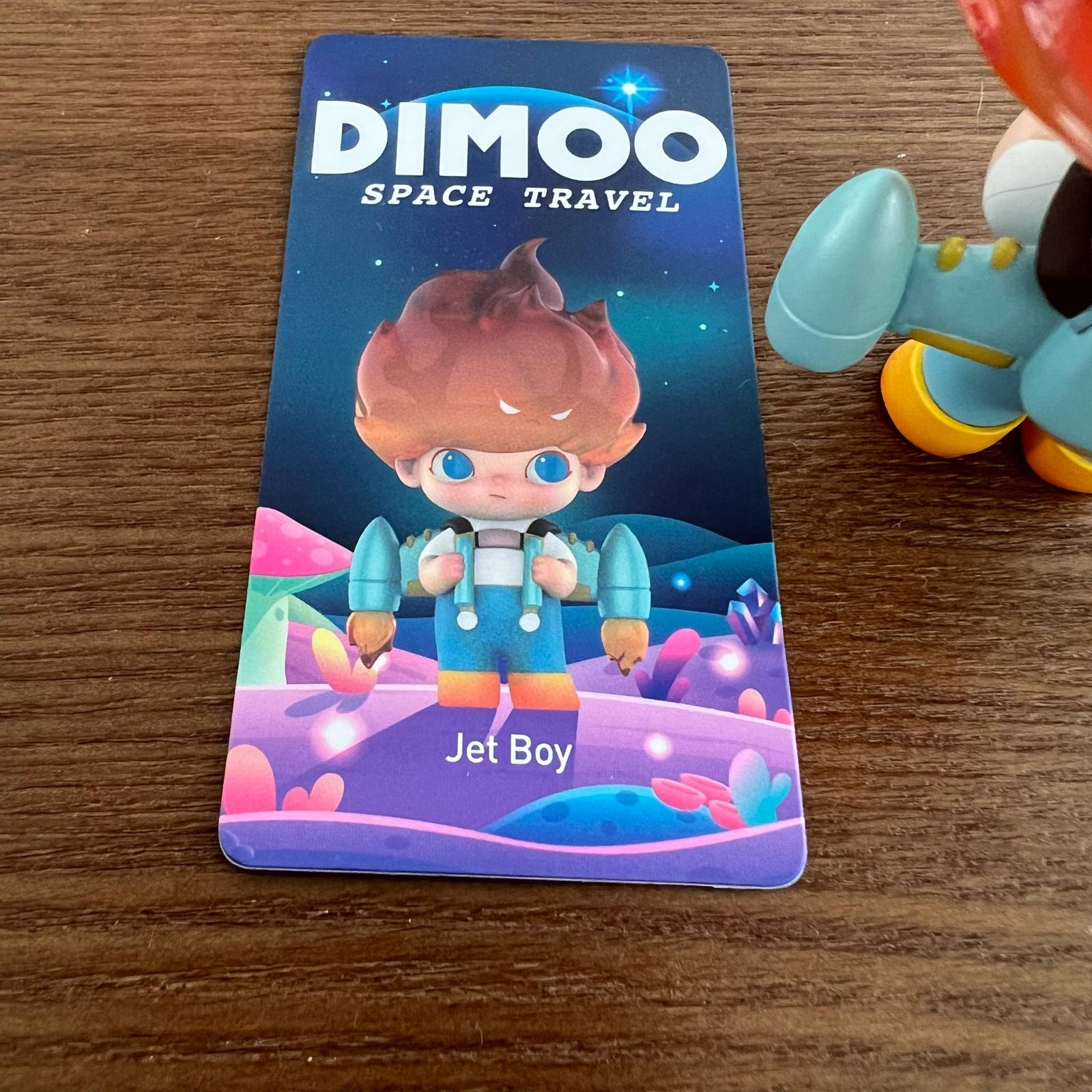 Jet Boy - Dimoo Space Travel - POP MART