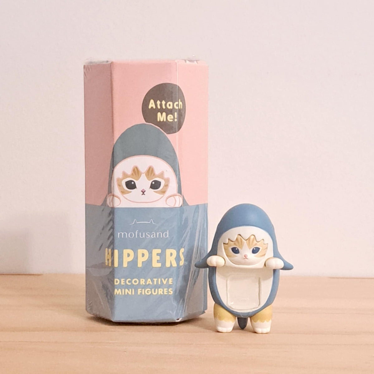 Shark Meow - Mofusand Hippers Decorative Mini Figures - Dreams