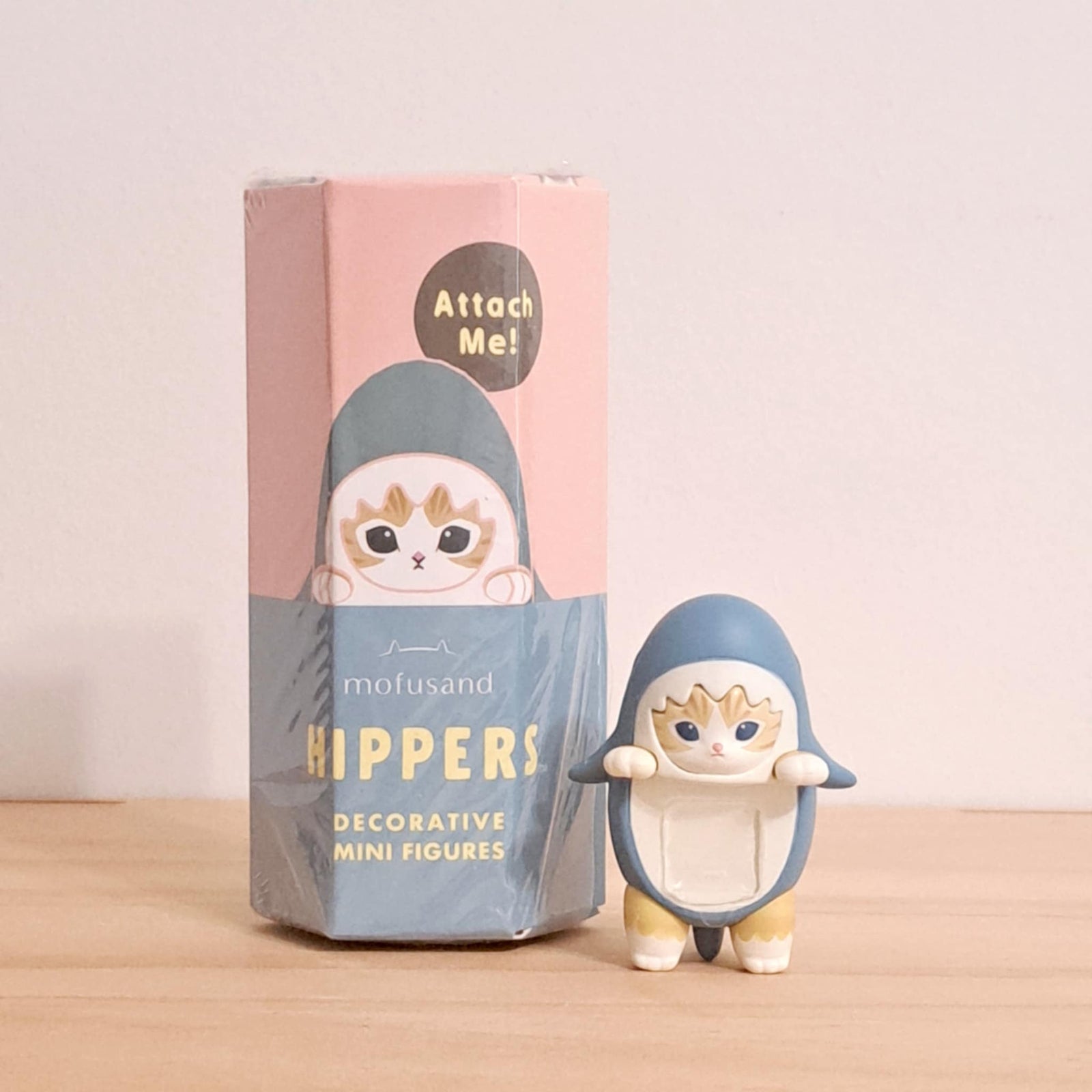 Shark Meow - Mofusand Hippers Decorative Mini Figures - Dreams