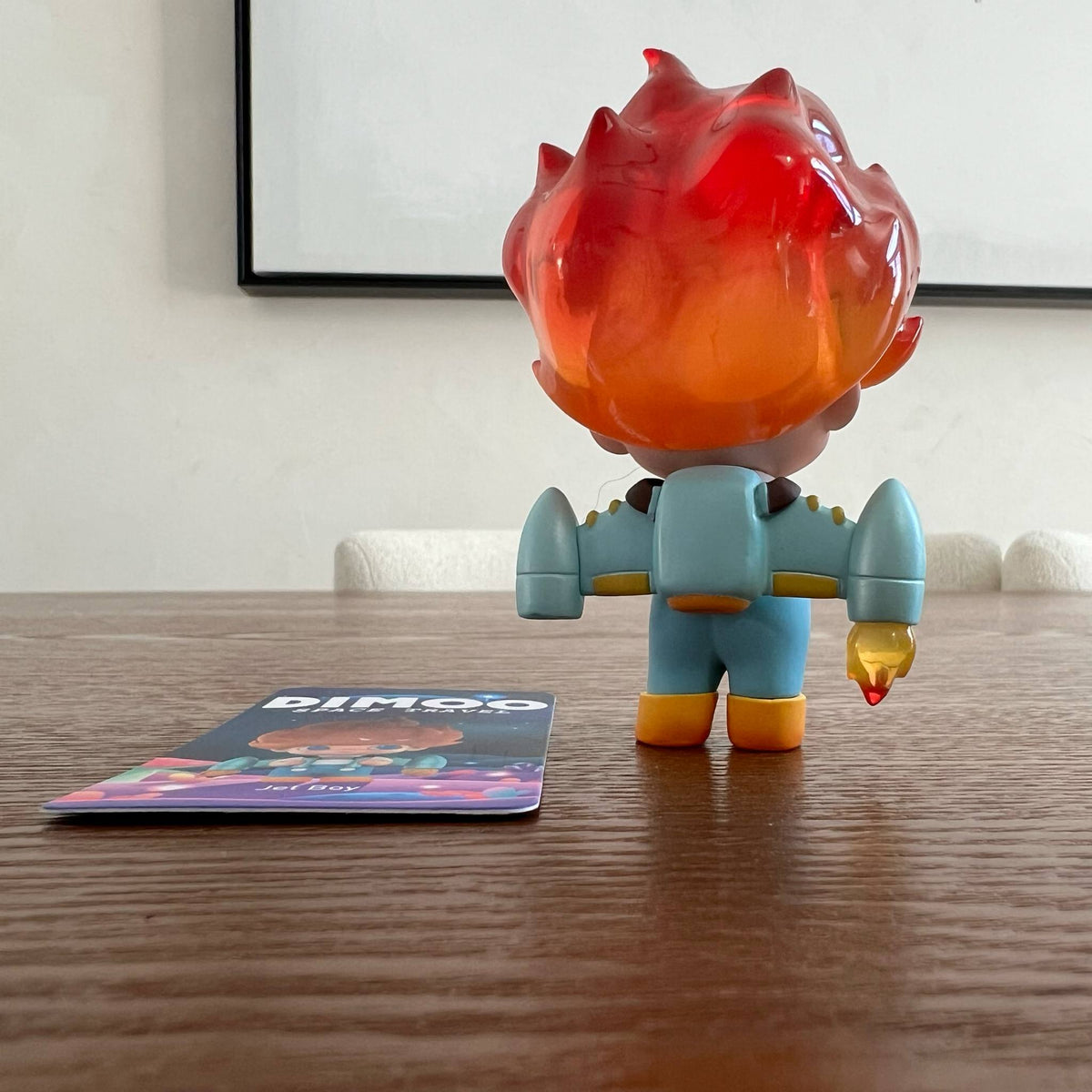 Jet Boy - Dimoo Space Travel - POP MART