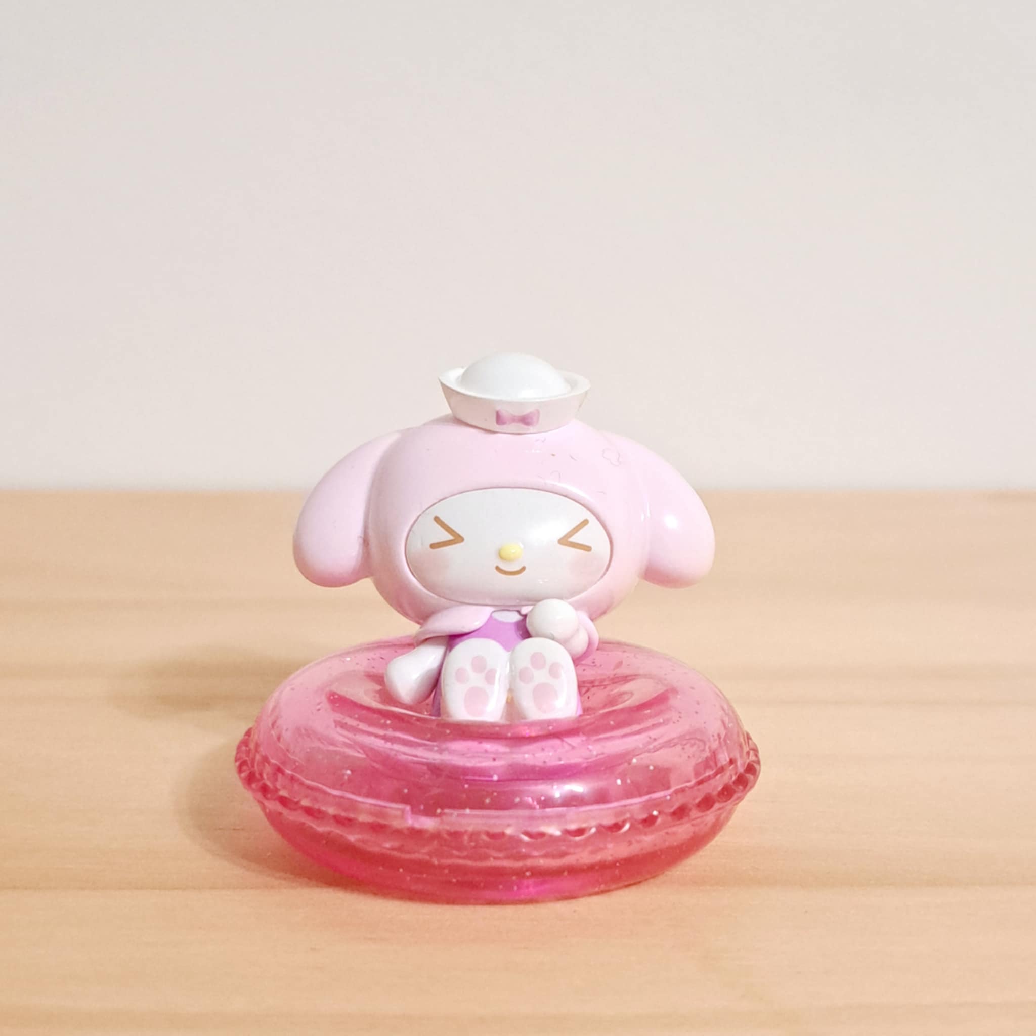 My Melody (pastel variant) - Sanrio Swimming Tube Time Series