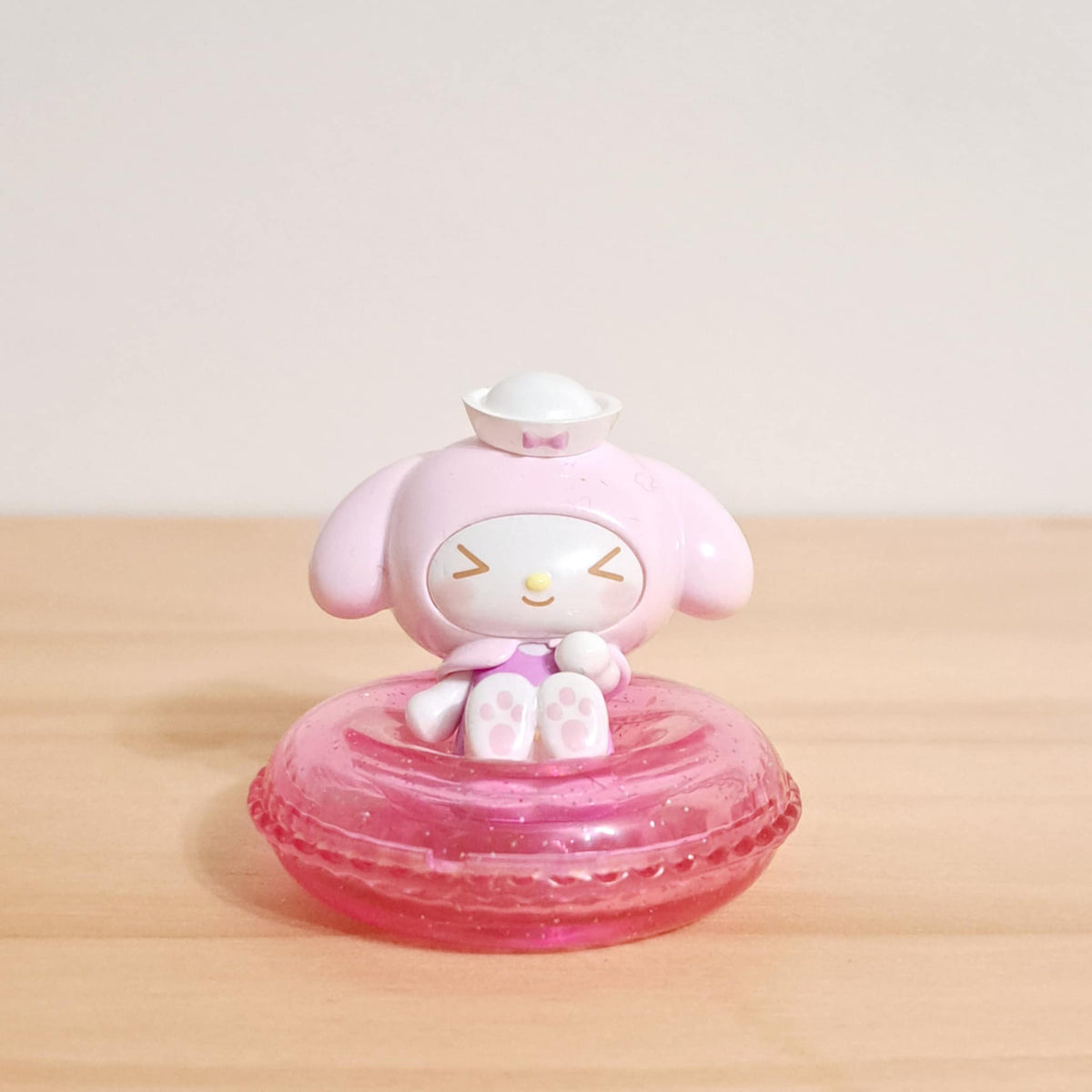 My Melody (pastel variant) - Sanrio Swimming Tube Time Series - Top Toy