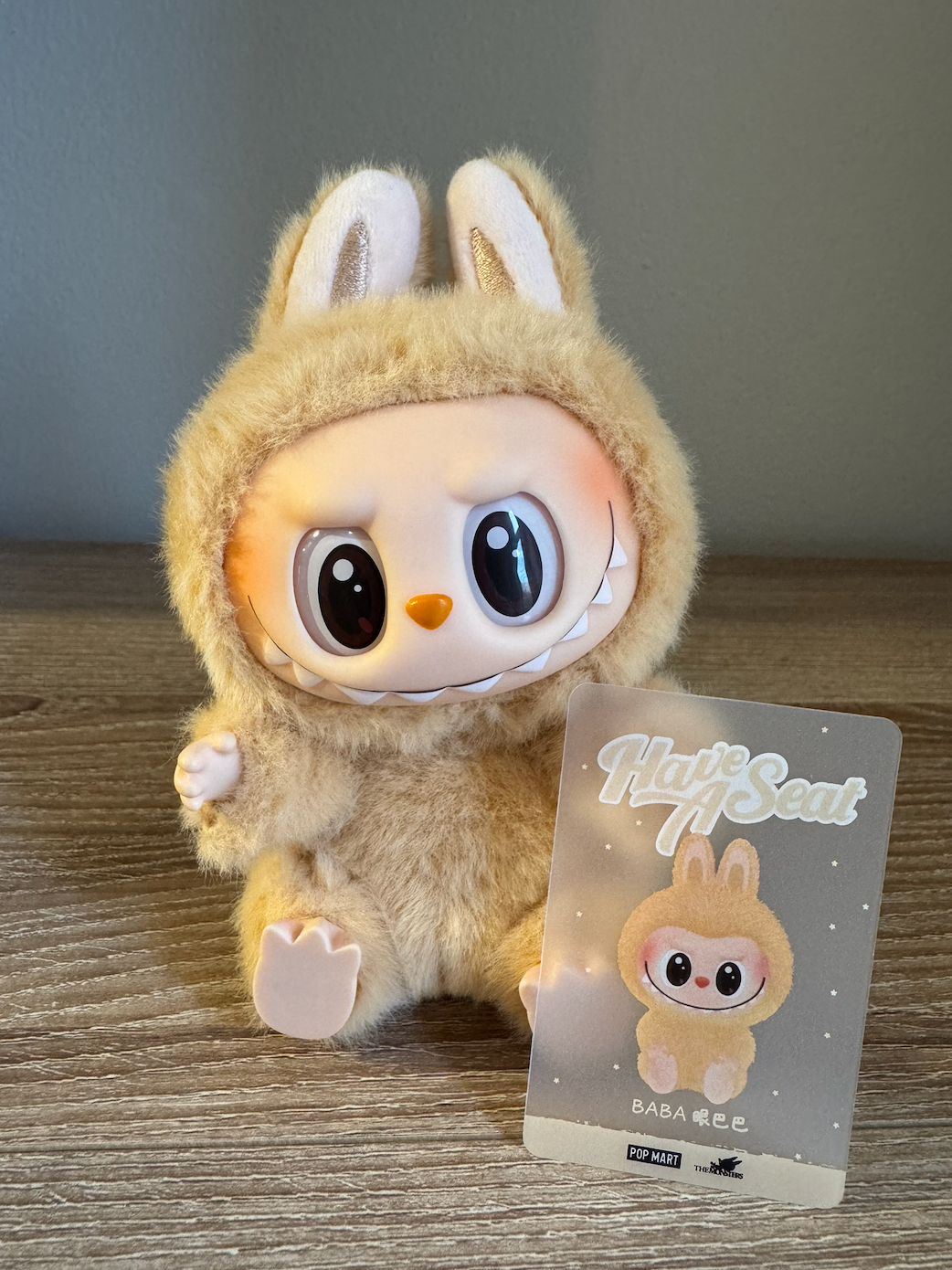 BABA - LABUBU The Monsters Macaron Have a Seat by POP MART