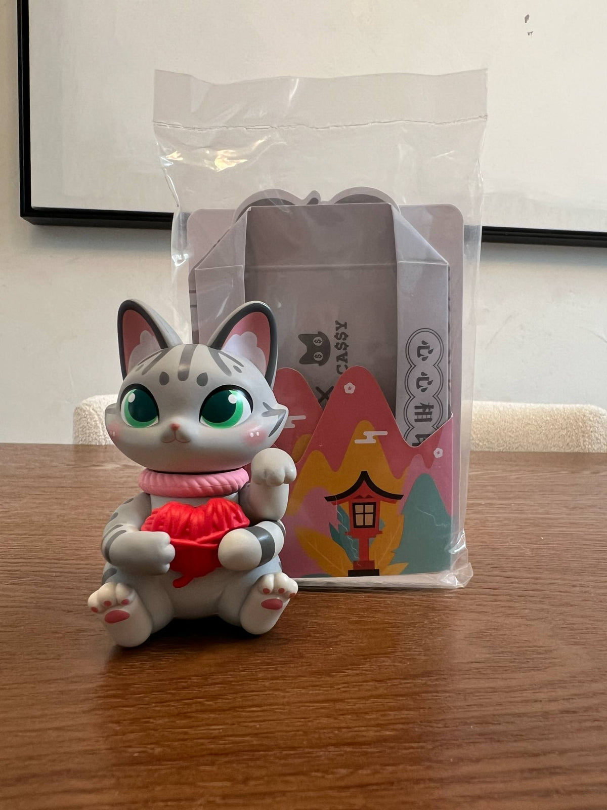 Grey Cassy - Moetch x CASSY Your Lucky Cat