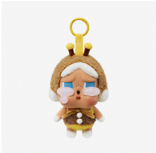 I’ll Bring You a Flower - CRYBABY Crying Again Series Vinyl Face Plush - Popmart