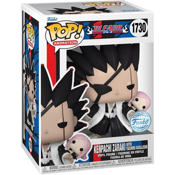Funko POP! Bleach - Kenpachi Zaraki w/ Yachiru Kusajishi #1730 Pop