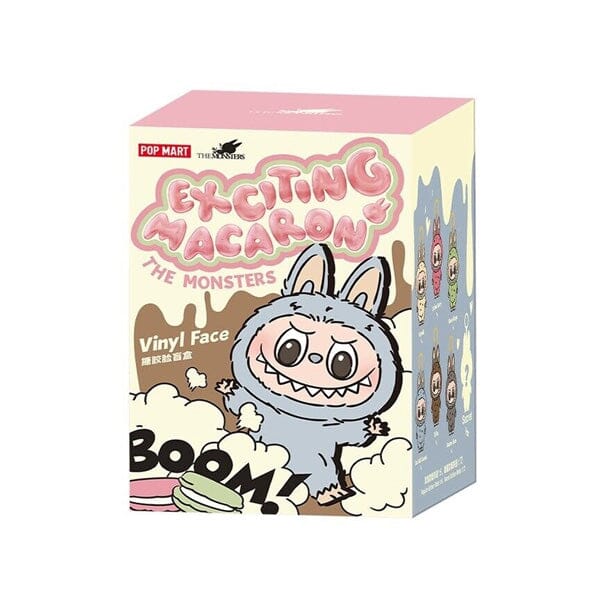 Exciting Macaron ボックス入り Pop Mart x THE MONSTERS: Exciting Macaron Series Plush Keyring