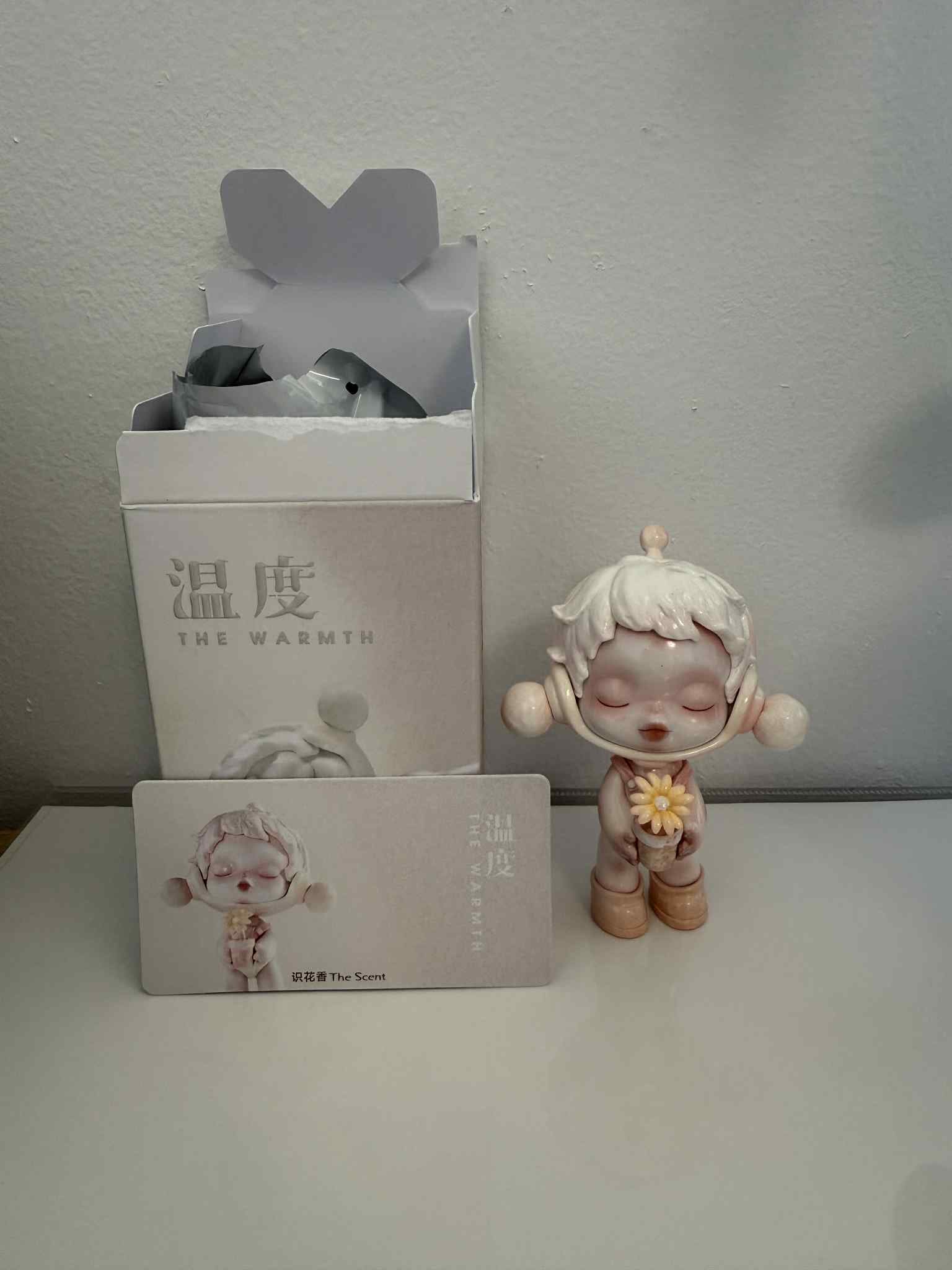 The Scent - Skullpanda The Warmth Series POP MART