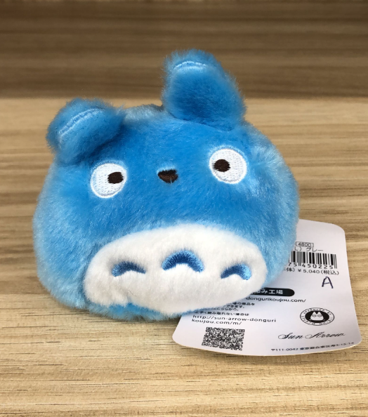 TOTORO Blue Hanging Plush Success