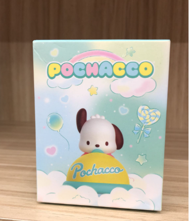 Sanrio Pochacco Figure Garden Party - Sanrio