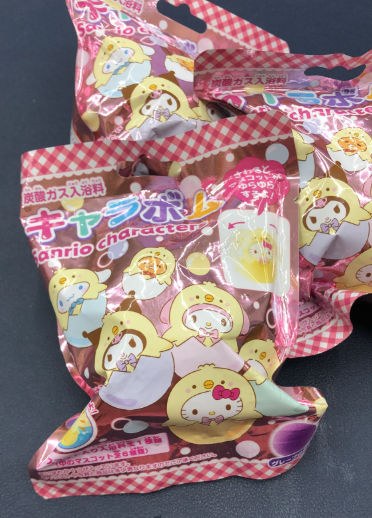 Sanrio - Secret Bath Ball Chick Mascot Blind Bag (Japan Limited Edition) - Sanrio