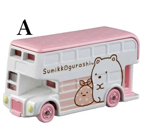 SUMIKKO GURASHI - Bus Alloy Car Polar Bear (Japan Limited Edition)