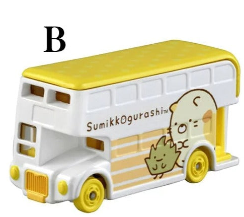 SUMIKKO GURASHI - Bus Alloy Car Cat (Japan Limited Edition)