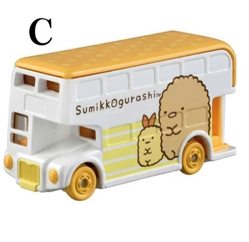 SUMIKKO GURASHI - Bus Alloy Car Tonkatsu (Japan Limited Edition)