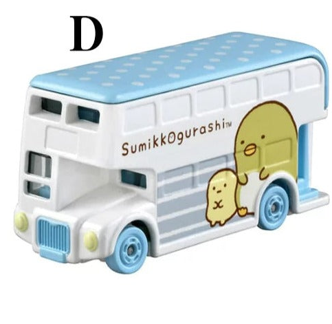 SUMIKKO GURASHI - Bus Alloy Car Penguin (Japan Limited Edition)