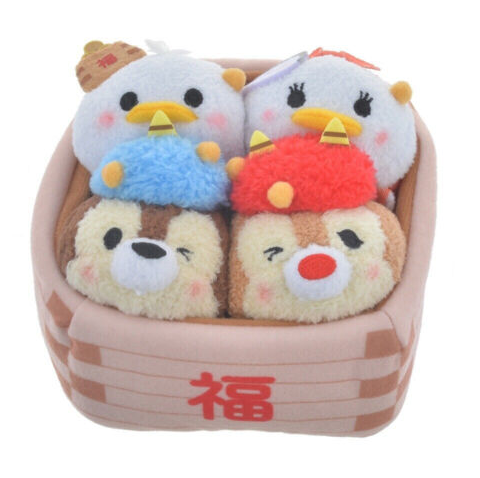 Dim Sum Plush set - DISNEY - Tsum Tsum (Japan Edition)