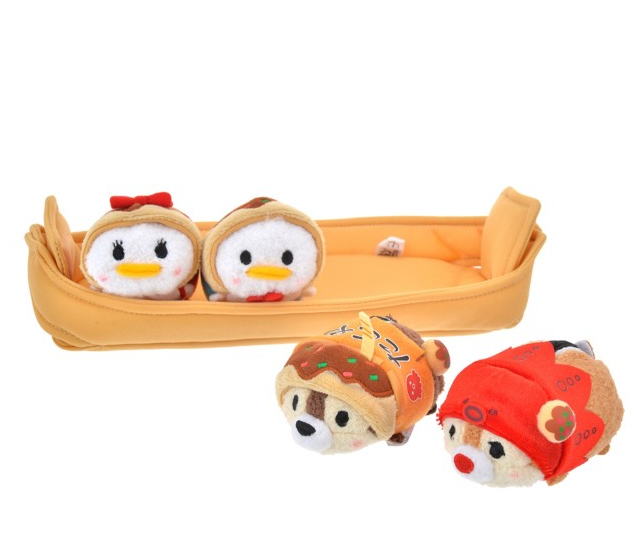 TAKOYAKI Plush Set -  DISNEY - Tsum Tsum (Japan Edition)