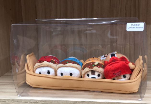 TAKOYAKI Plush Set -  DISNEY - Tsum Tsum (Japan Edition)