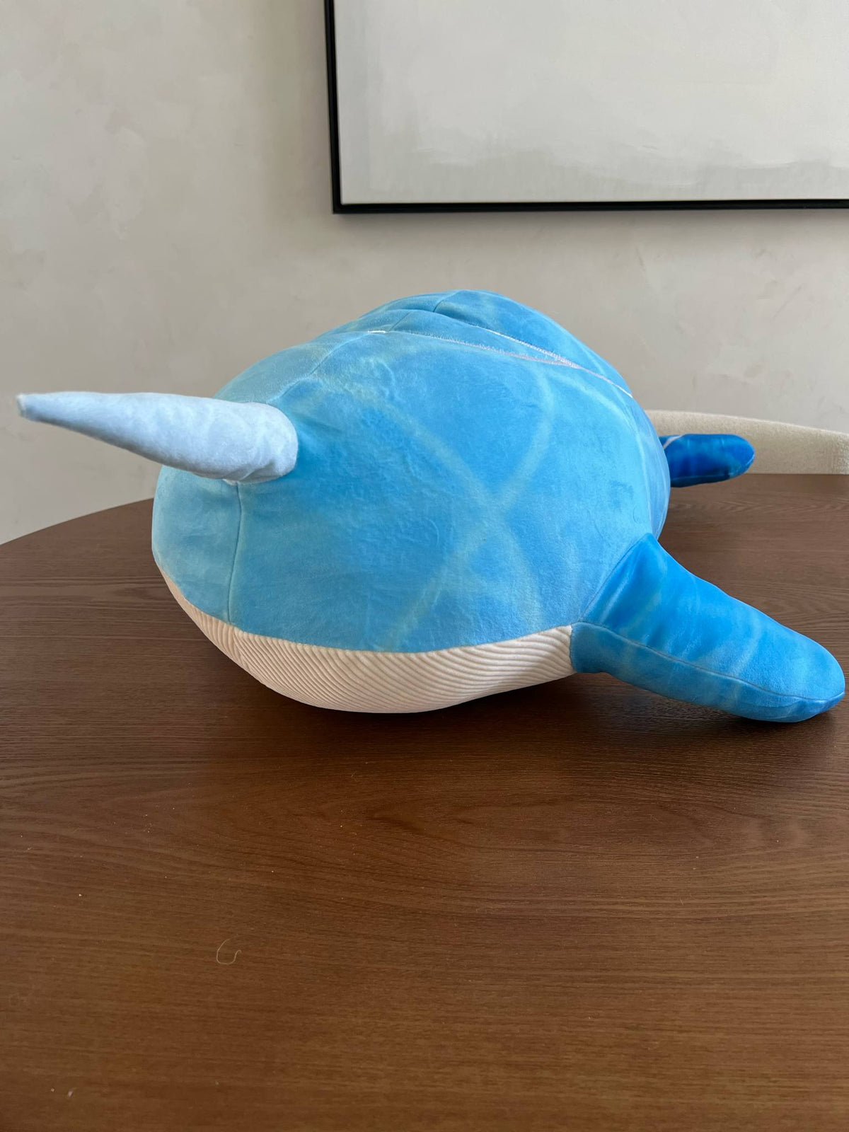 Genshin Impact Childe Narwhal Plush